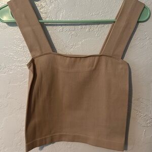 A New day cropped tank top